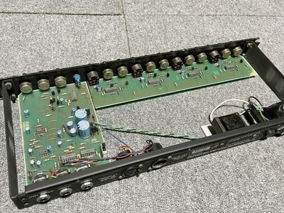 TC Electronic TC1140 Parametric Equalizer Preamplifier Pro Audio