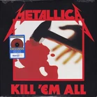 Metallica - Kill 'Em All - Engine Red Vinyl LP Walmart Exclusive New Sealed