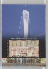 2017 Goodwin Champions World Traveler Map Relics Freedom Tower USA #WT-15 b9t