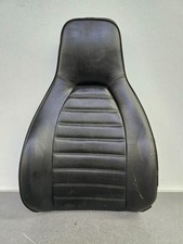Nice Used Original Recaro Porsche 911 912e Black Drivers Bucket Seat Back 4