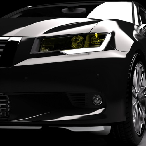  30 * 120cm Reflektor Folia przyciemniająca Naklejka na reflektory samochodowe - Zdjęcie 5 z 12