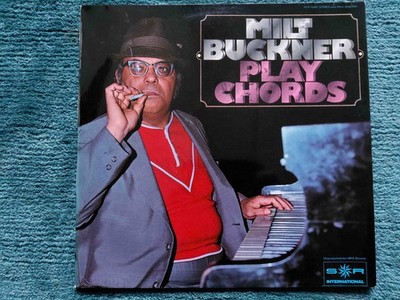 Milt Buckner ''Plays Chords'' - Deutsche Pressung