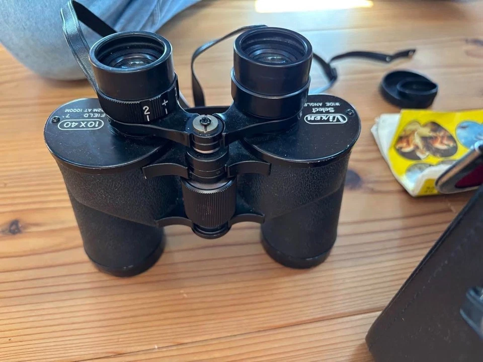 Vixen Select 10x40 Vintage Wide Angle Binoculars Made in Japan - Image 3 of 4