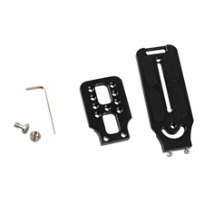 1/4 Screw Universal Camera Quick Release L Plate Vertical Horizontal Bracket
