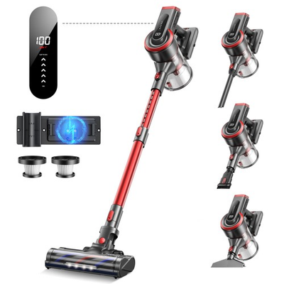 #ad Cordless Vacuum Cleaner 450W 40KPA Up to 55 Mins Cordless Stick Vacuum Clean... $96.26