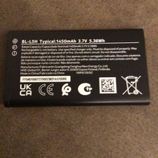Genuine Original Nokia BL-L5H Battery For Nokia 105 4G, 110 4G, 125 / 150 2023