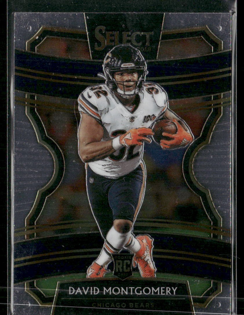 2019 Panini Select #27 David Montgomery