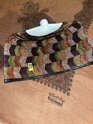 Handmade Hausa Cap Traditional West African Embroidered Kufi Hat | Size 22 Inch