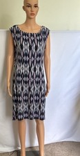 Ann Taylor Womens Pencil Dress Sheath Ruched On One Side Size Medium NWOT