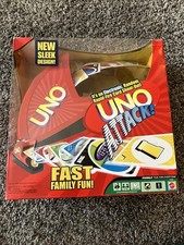 Vintage 2005 UNO ATTACK Electronic Strategy Card Game by Mattel Brand New Sealed