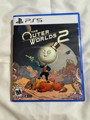 The Outer Worlds 2 (Sony PlayStation 5 PS5, 2025)