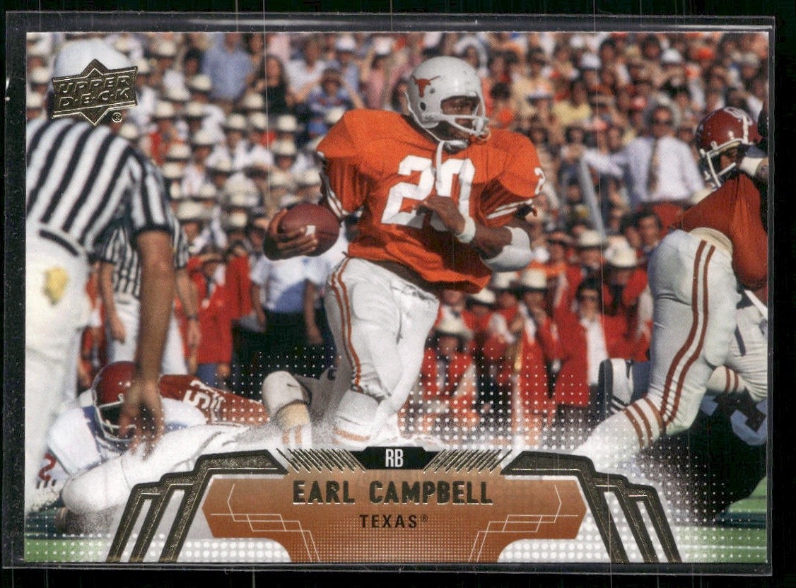 2014 Upper Deck #16 Earl Campbell