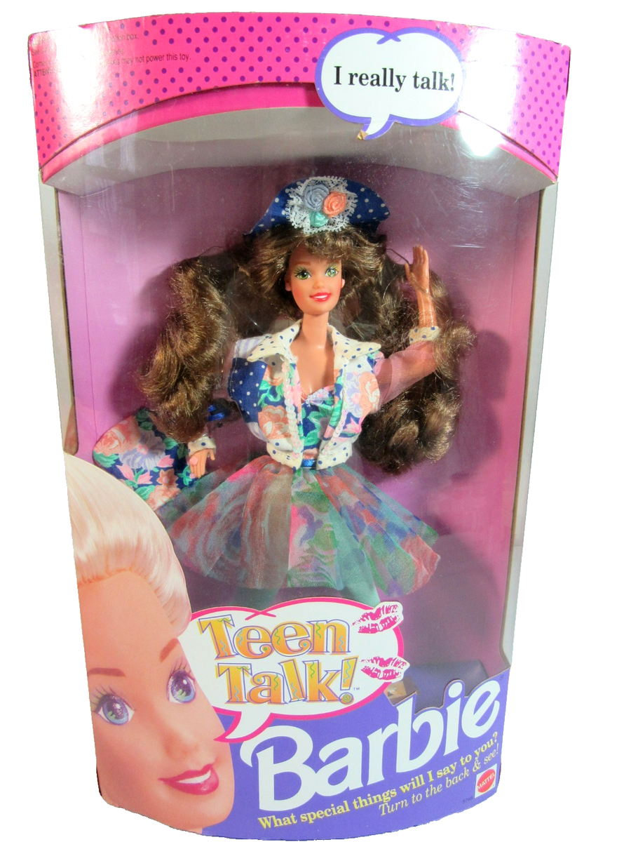 Poupée Barbie Teen Talk 1991 Mattel - Occasion, Collection Vintage