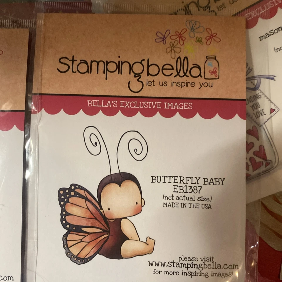 stamping bella rubber stamps - Image 4 of 4