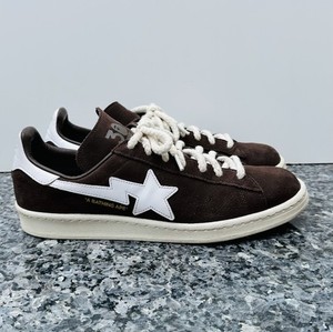 adidas gazelle silver green womens Adidas x BAPE Campus 80s Suede Sneakers 30th Anniversary Brown IF3379 – MAC  AND LOU