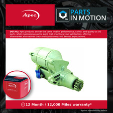 Starter Motor fits LEXUS ES300 3.0 91 to 97 3VZ-FE 2810003030 2810062010 Apec