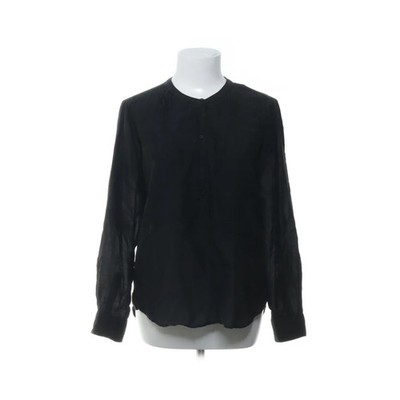 Hunkydory, Bluse, Größe: S, 10000352, Schwarz, Baumwolle/Viskose, Einfarbig #uDm