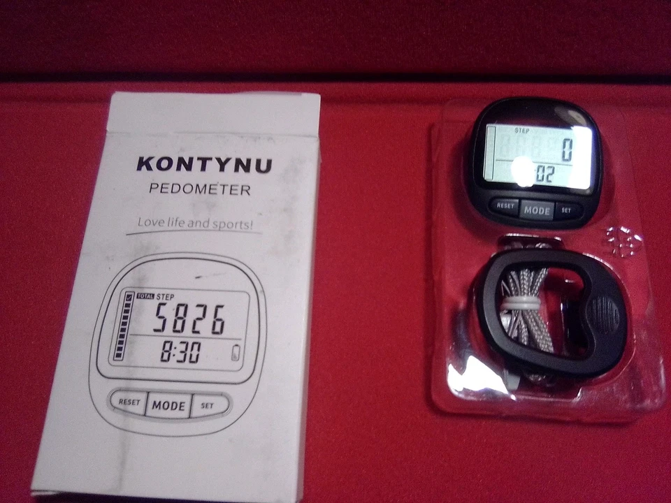 LCD Pedometer - Image 2 of 3
