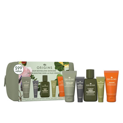 Bestselling Skincare Set | Features Cleanser, Mask, Treatment Lotion, Serum & Mo