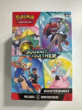 Booster Bundle Journey Together SV09 Pokemon TCG