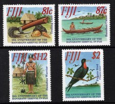 FIJI  1996    50th ANNIV OF RESETTLEMENT OF BANABANS   IN FIJI SET MNH