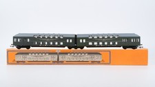 Prefo H0 5452531/426/45 Doppelstockwagen 2-teilig DR