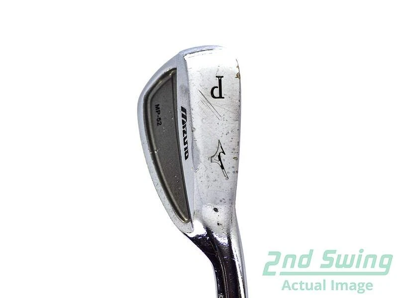 Mizuno MP 52 Single Iron Pitching Wedge PW Steel Stiff Right 36.5in - Image 3 of 4