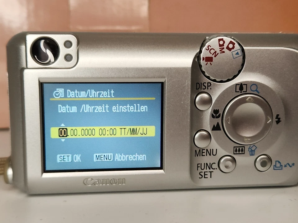 Canon PowerShot A430 / Kompakte Digitalkamera / Funktioniert - Bild 4 von 4