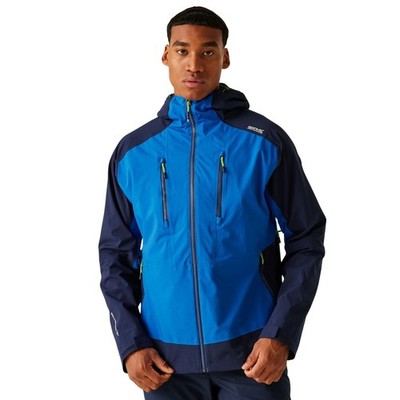 Regatta Sacramento X Herren 3-in-1 wasserdichte Membran Jacke 15/10 blau XXL