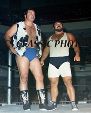 Bill Watts & Ivan Putski    Vintage 8x10 Wrestling Photo  Circa 1970's