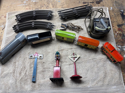 Vintage Marx Mercury Train Set