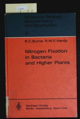 Nitrogen fixation in bacteria and higher plants. Molecular biology, biochemistry