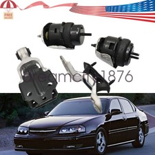New Fit 2012-2013 Chevrolet Impala 3.6L 4Pcs Engine & Trans & Torque Strut Mount