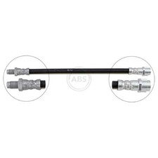 2x Bremsschlauch hinten für Mercedes A-Klasse W168 W169 B-Klasse W245 | 2402867