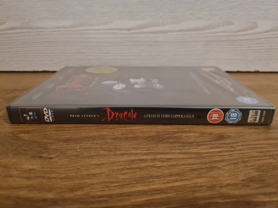 Bram Stoker's Dracula (DVD) Gary Oldman, Keanu Reeves [NEW & SEALED] [R2] [UK] - Image 2 of 4