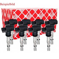 8X Febi Bilstein ZüNdspulen FüR Audi A5 8T3 RS5 Quattro A4 Avant 8K5 B8 RS4
