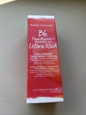 Bumble and bumble Hairdresser's Invisible Oil Ultra Rich Hyaluronic Lotion 3.4oz