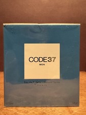 CODE 37 MEN by Karen Low 100 ml/ 3.4 fl. oz Eau de Toilette Spray Sealed Box