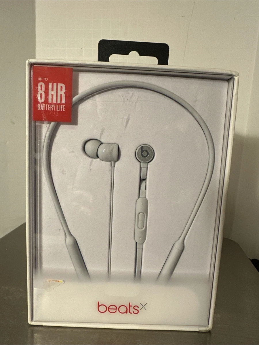 ヘッドホン Beats by Dr Dre BEATSX MATTE SILVER Beats by Dr. Dre BeatsX Silver Headphones for sale | eBay