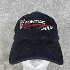 Pontiac Racing Mens Hat GTO Firebird T/A Catalina Grand Prix Le Mans