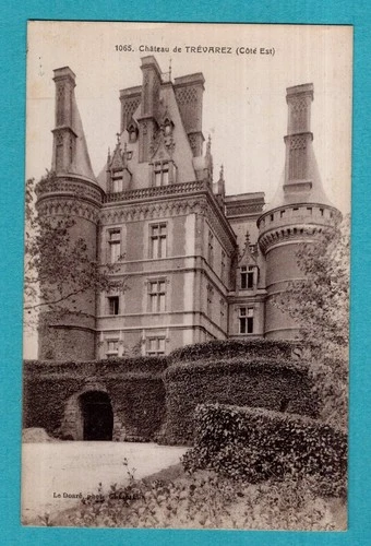 Le Château de Trévarez "East side" / postcard - postcard /