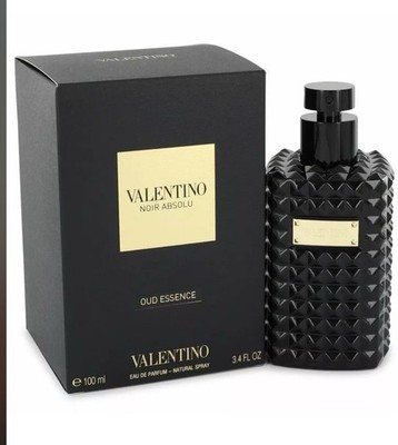 Valentino Uomo Noir Absolu Oud Essence EDP 100ml discontinued