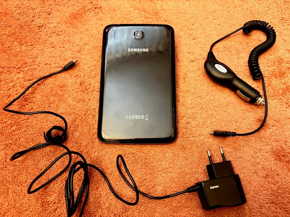 Samsung Galaxy Tab 3 10.1 SM-T210 8GB, WLAN, 17,8 cm (7 Zoll) - Midnight Black - Bild 2 von 2