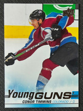 2019-20 Upper Deck Young Guns 203 Conor Timmins