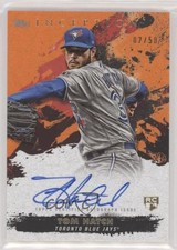 2021 Inception Rookie and Emerging Star Orange 2/50 Thomas Hatch Tom Auto 0wg4