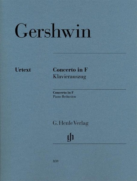 Gershwin, George - Concerto In F, George Gershwin-image