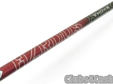 HZRDUS Smoke Red RDX 60g Driver Shaft 6.0 Stiff PING G410 G425 G430 Adapter