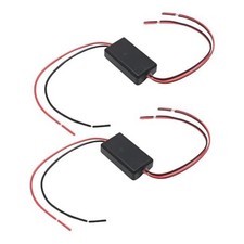 2Pcs GS-100C Flash Strobe Controller, Replacement for LED Tail/Brake/Turn