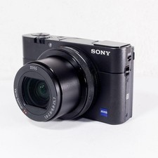 Sony Cyber-shot DSC-RX100M5 Digital Camera Tested Excellent Condition