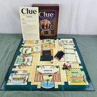 Parker Brothers Clue Vintage Collection Board Game Wooden Book Box Complete